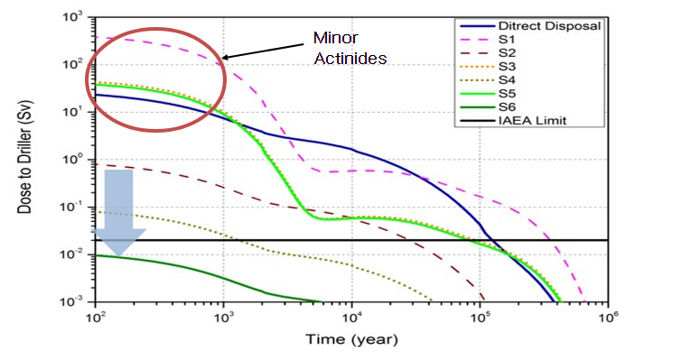 Purifying High-Level Waste into Intermediate-Level Waste with a 300-Year Management Period